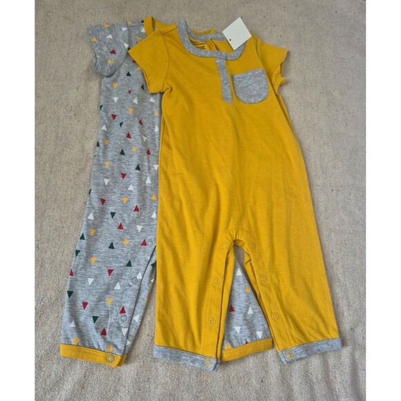 First impressions rompers size 6-9 momths nwt - Picture 1 of 4